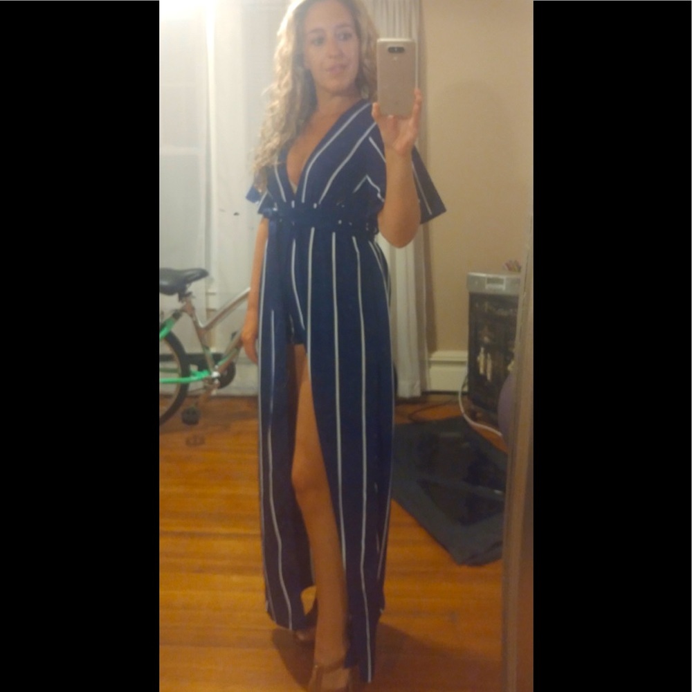 Unique nautical dress w/ shorts